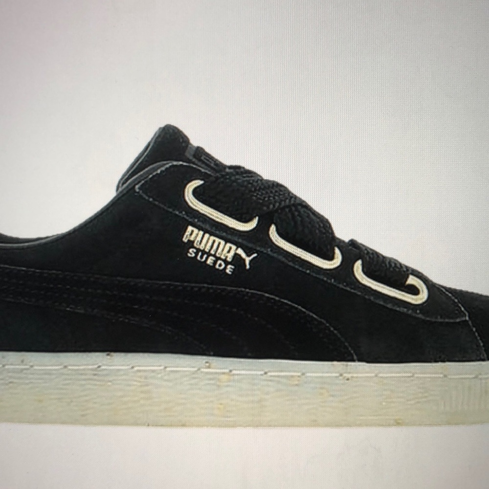 PUMA WMNS SUEDE HEART ‘CELEBRATE - BLACK’